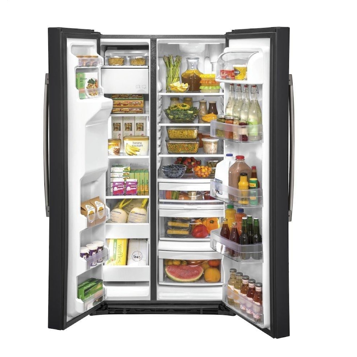 GE Appliances Refrigerators Side By Side Freestanding Refrigerator