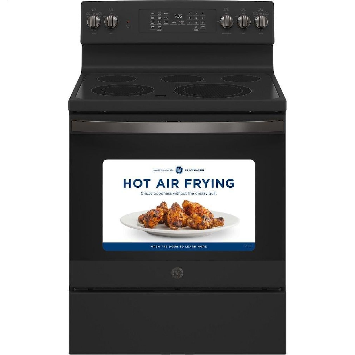 GE Appliances Electric Ranges Freestanding Smoothtop Electric Range