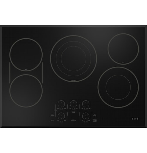 Caf(Eback)™ 30" Touch-Control Electric Cooktop