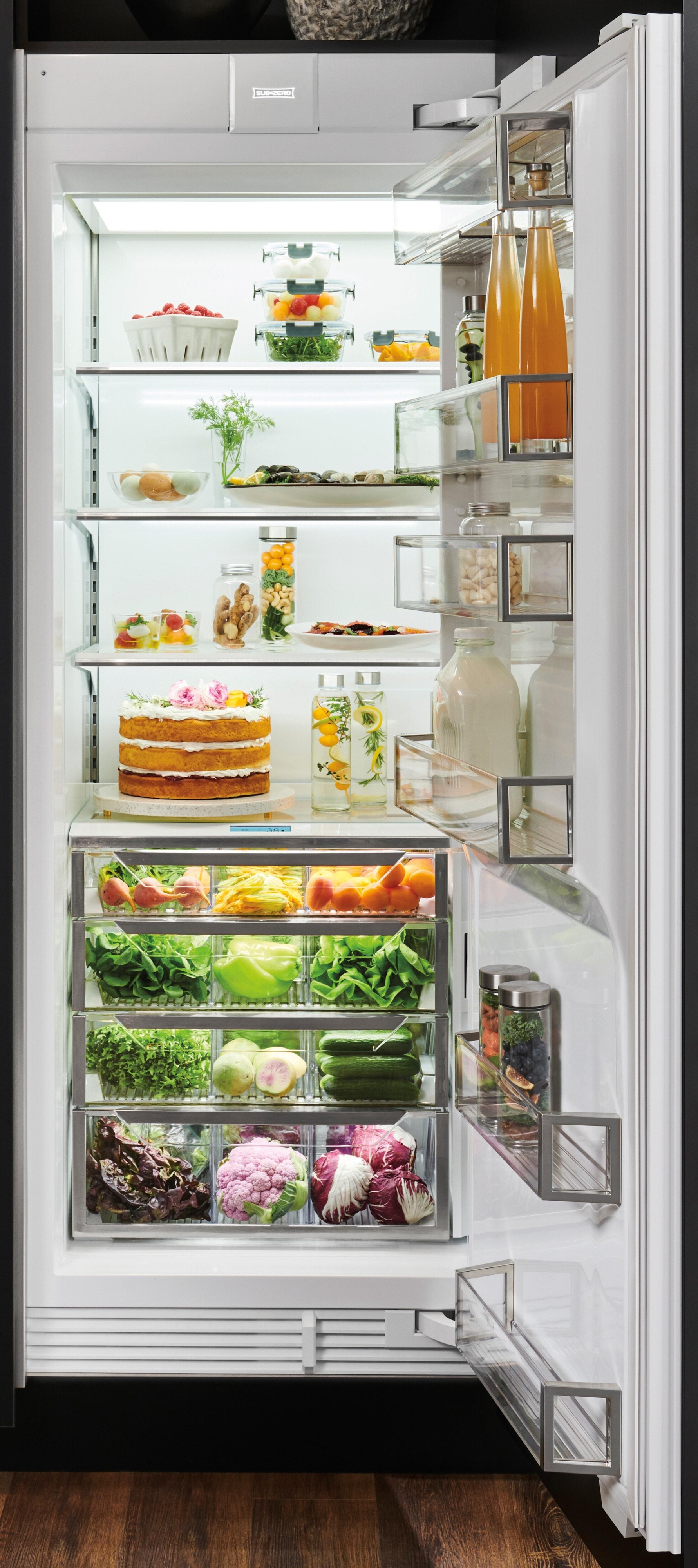 Sub-Zero Refrigerators No Freezer Built In Refrigerator