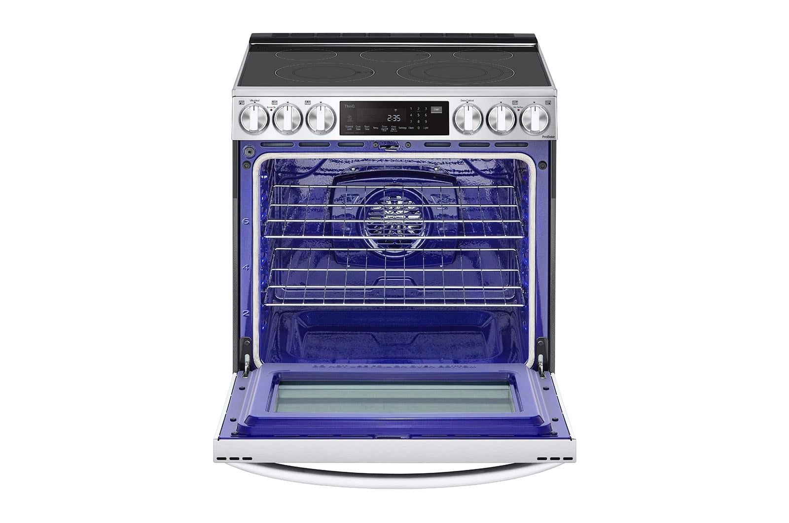 LG Appliances Electric Ranges Slide In Electric Range