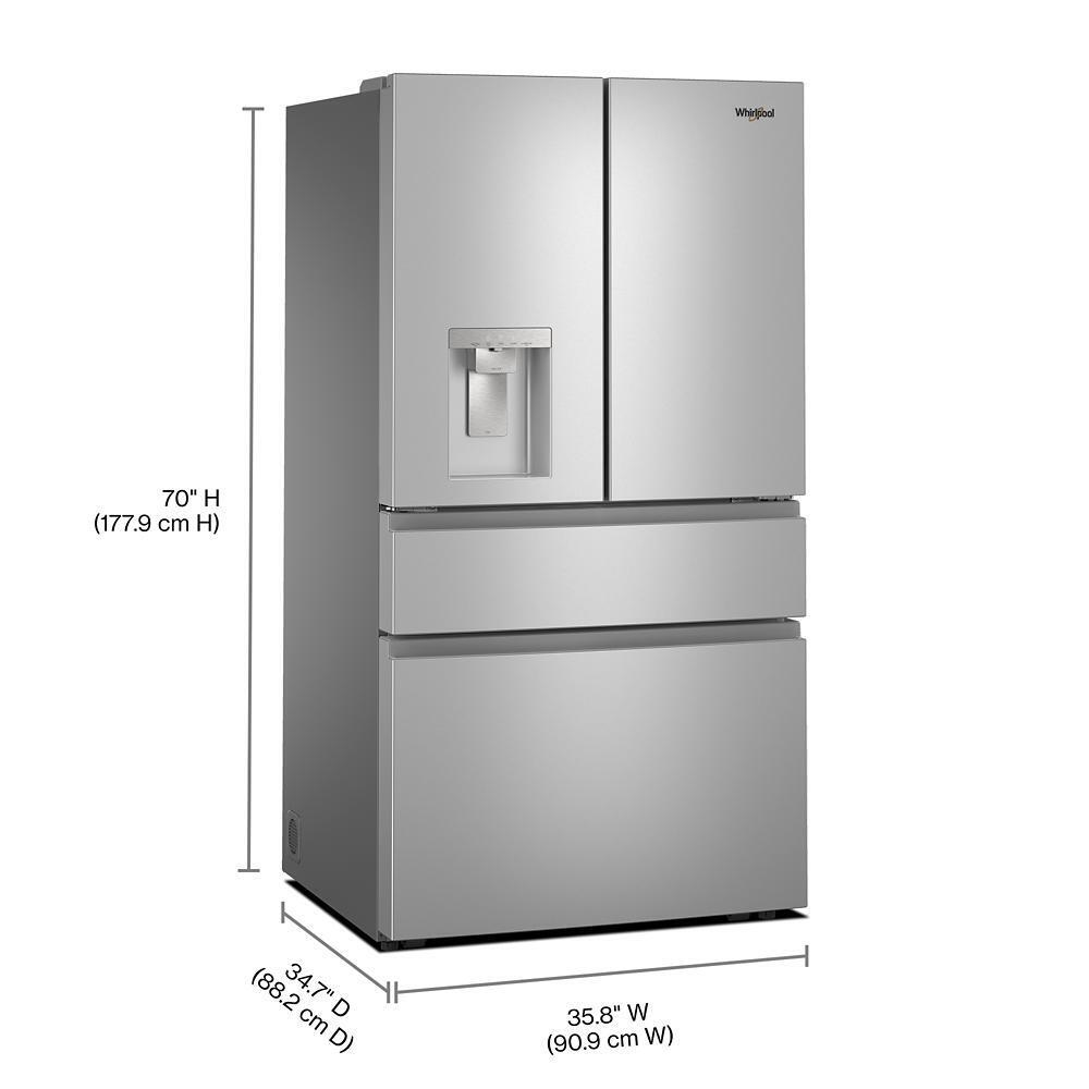 Whirlpool Refrigerators French Door Freestanding Refrigerator