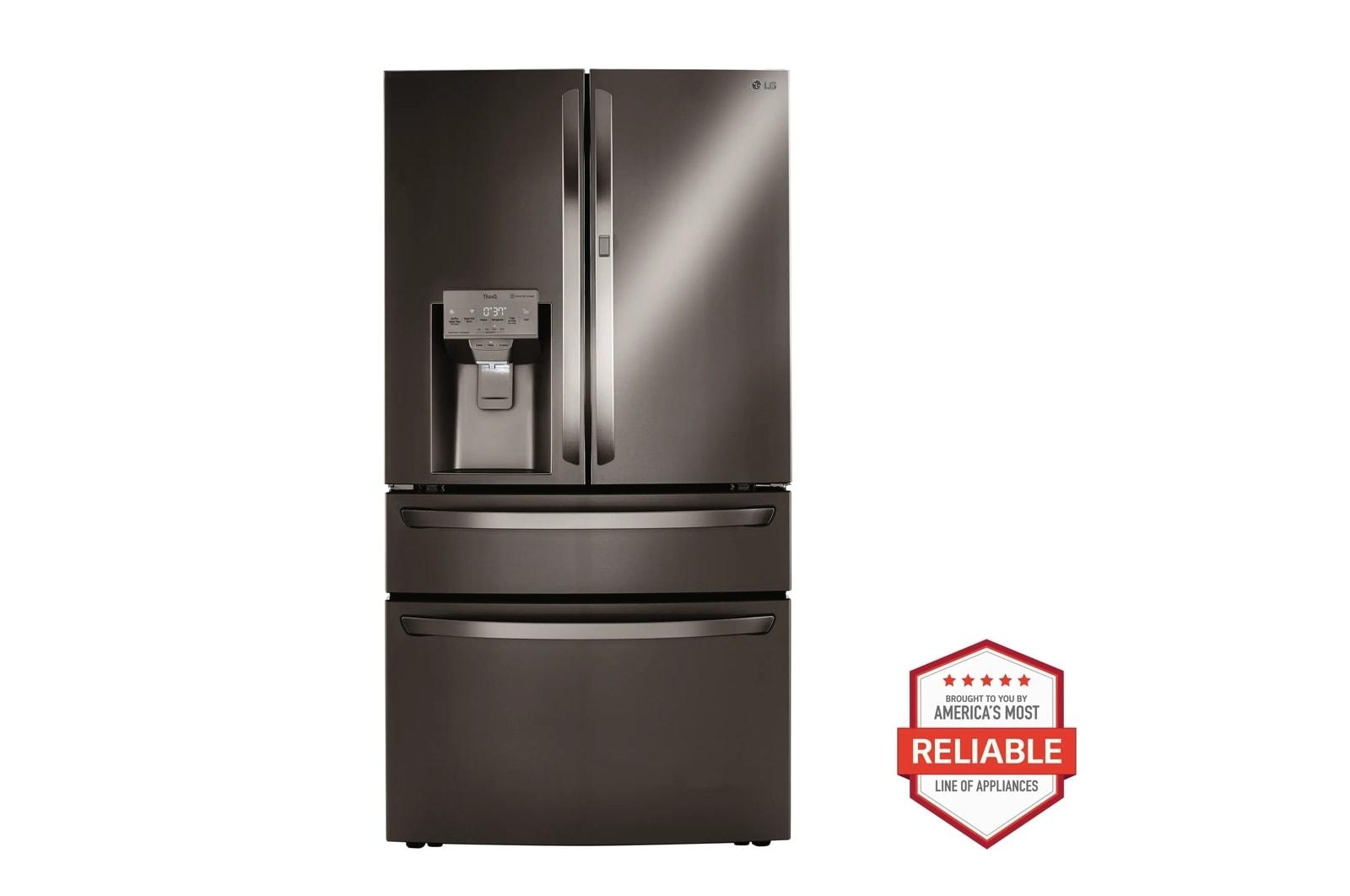 LG Refrigerators French Door Freestanding Refrigerator