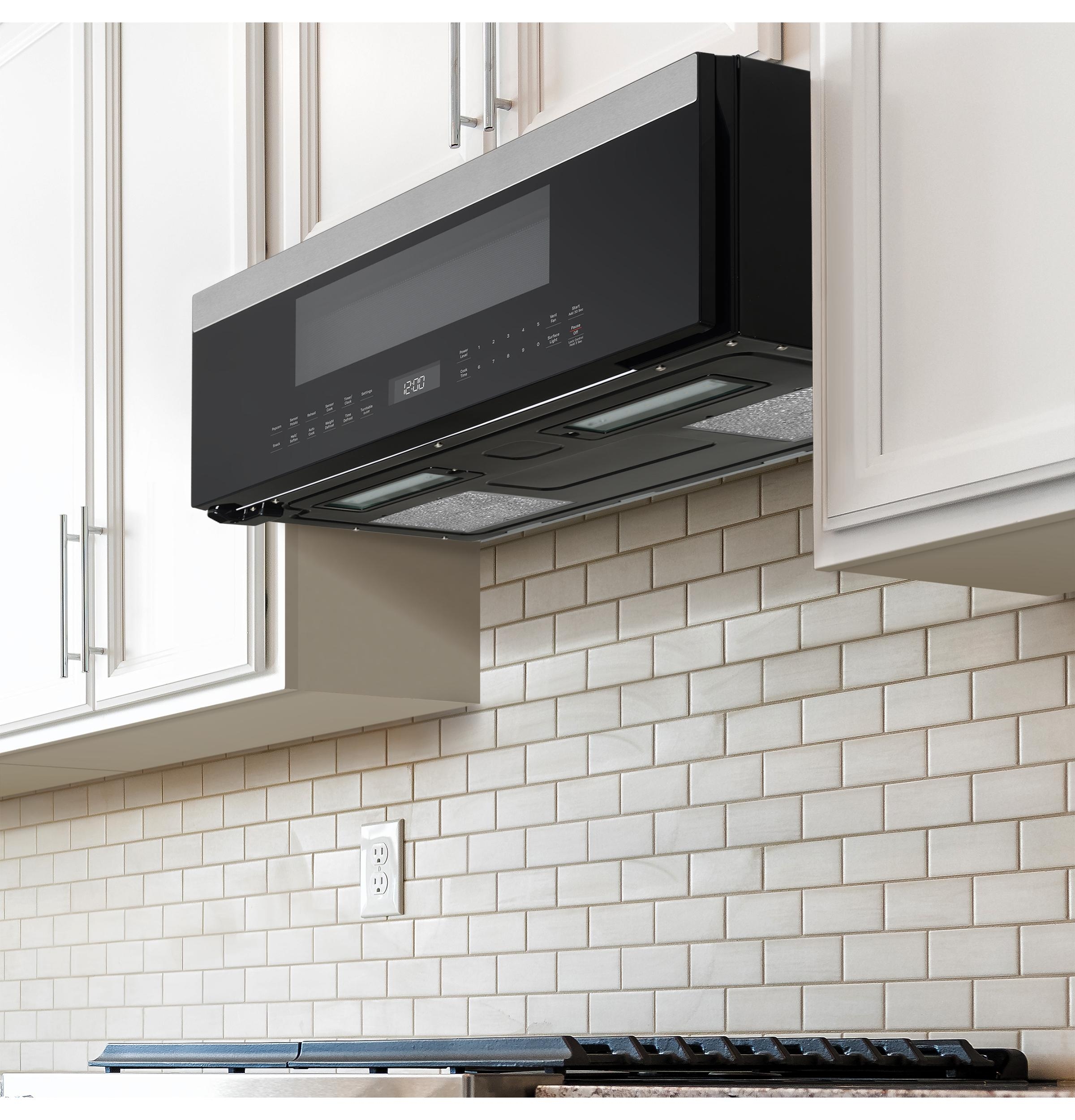 GE Appliances Microwave Over The Range Microwave