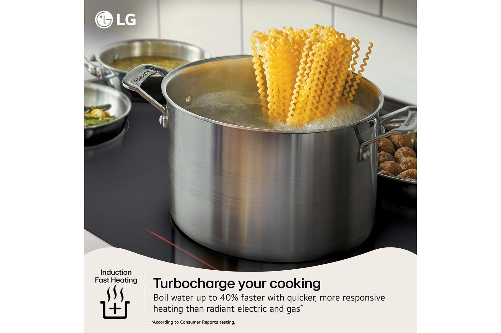 LG Electric Ranges Slide In Electric Range