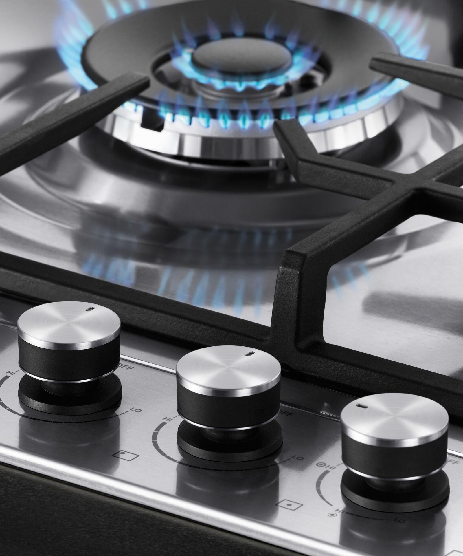 Fisher and Paykel Gas Ranges Fisher and Paykel Gas Cooktop
