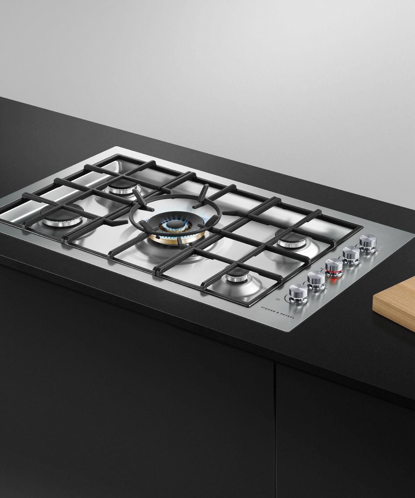 Fisher and Paykel Gas Ranges Cooktops (Gas)