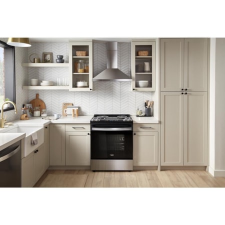 Whirlpool Chimney Wall Mount Range Hood