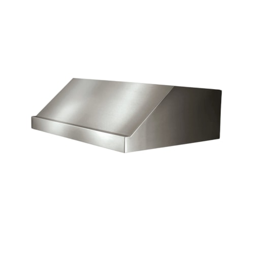 48-Inch Pro-Style Range Hood, Blower Sold Separately, Stainless Steel (Up26 Series)