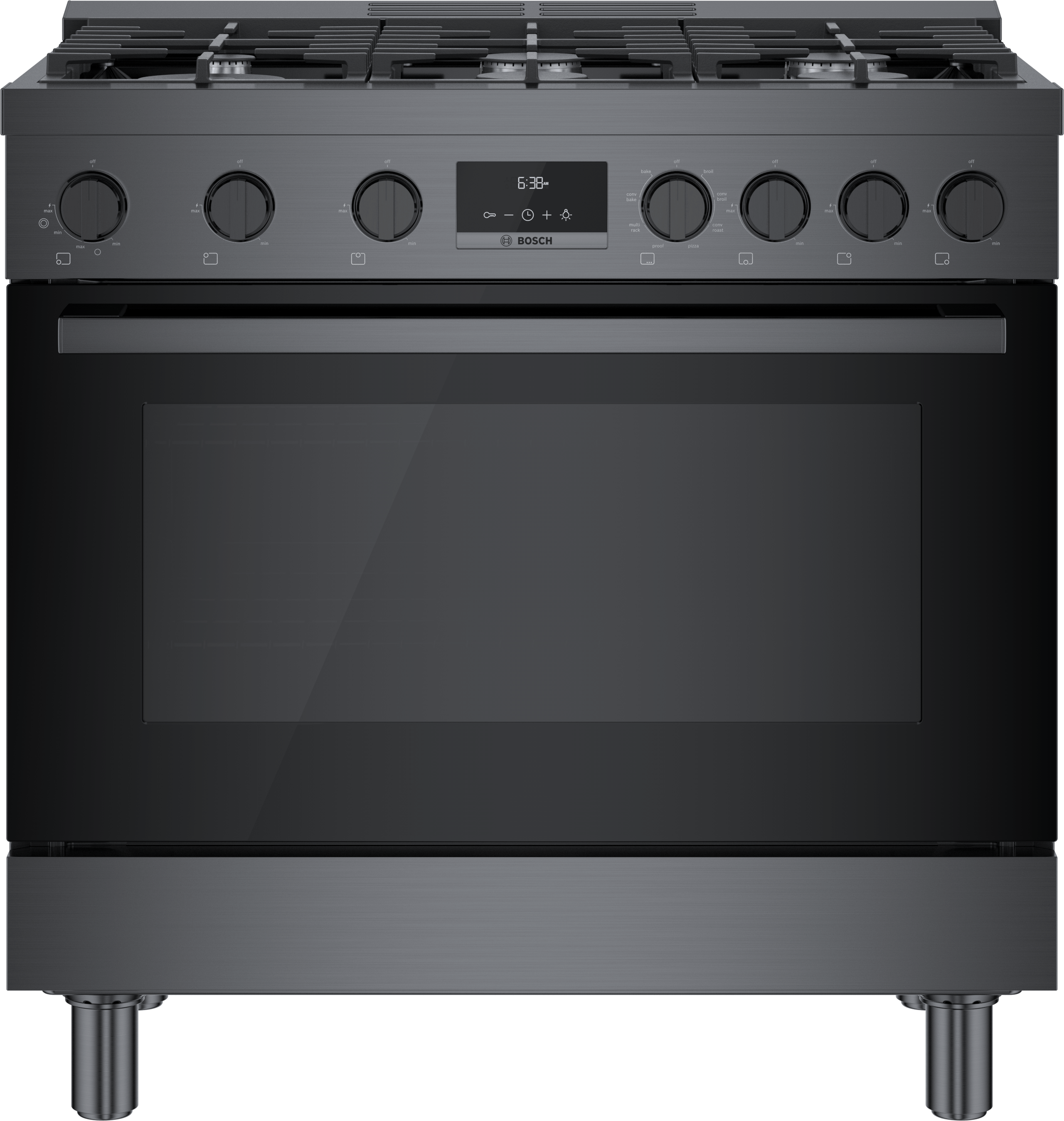36" And Larger Free Standing Gas Range