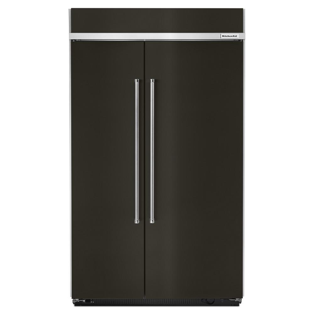 Side By Side Built In Refrigerator
