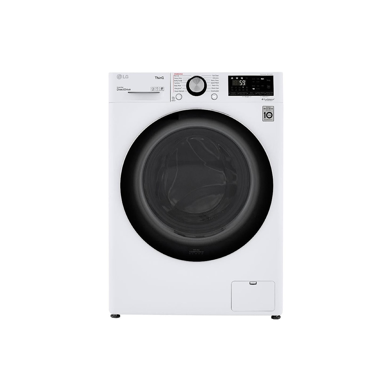 LG Appliances Laundry Washer & Dryer Combo