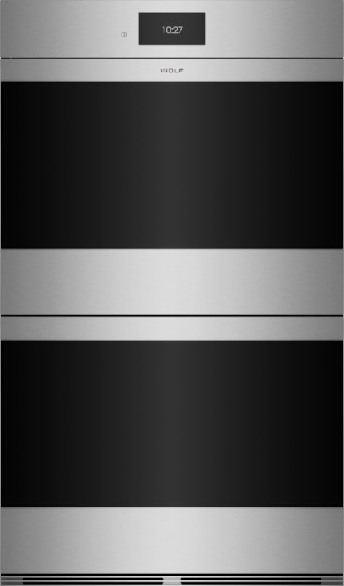 30" M Series Contemporary Stainless Steel Built-In Double Oven