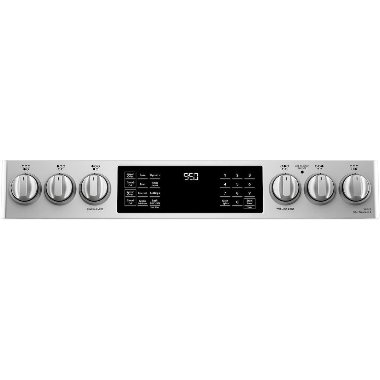 Café Electric Ranges Slide In Electric Range