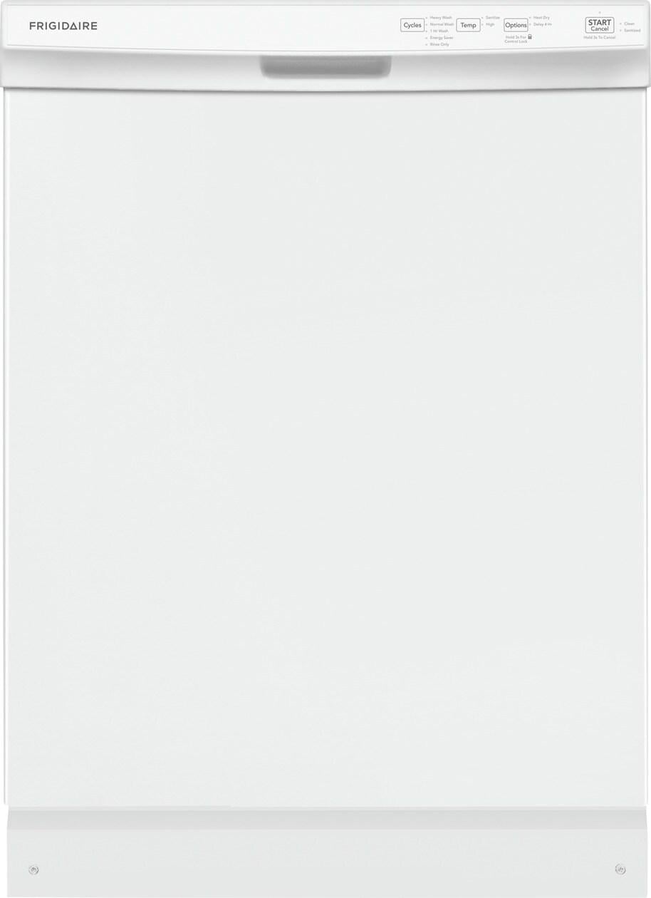 Frigidaire FFCD2418UW Frigidaire 24" BuiltIn Dishwasher Simon's