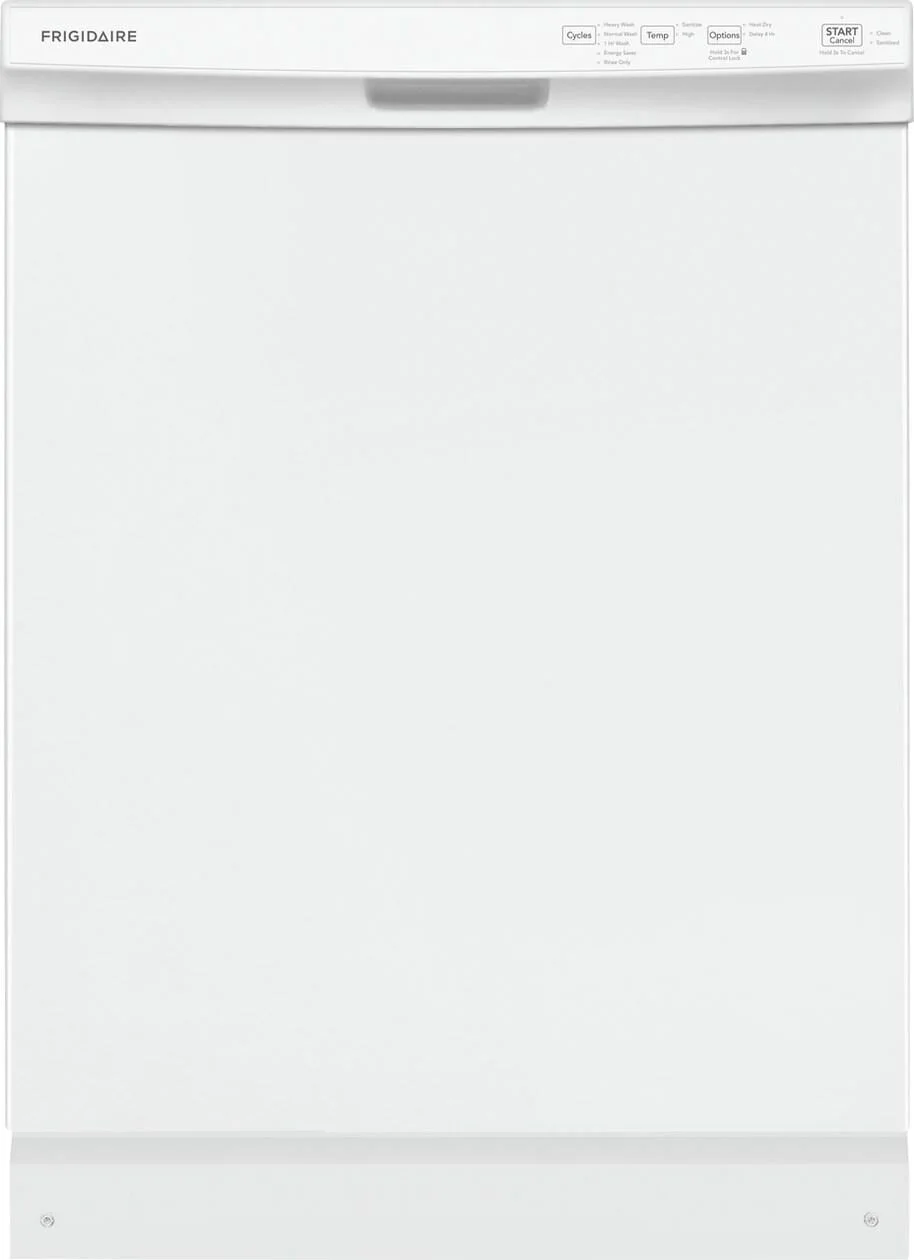 Frigidaire FFCD2418UW Frigidaire 24" BuiltIn Dishwasher Simon's