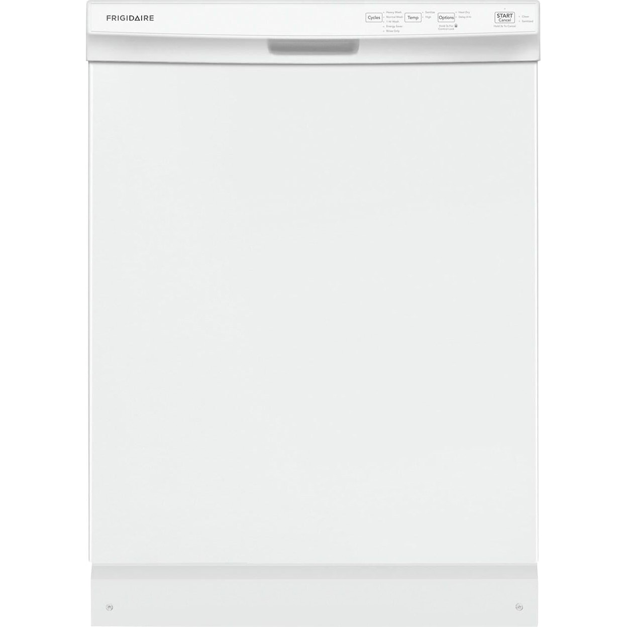 Frigidaire Dishwashers Built In Dishwasher