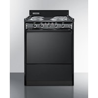 24" Wide Electric Coil Range