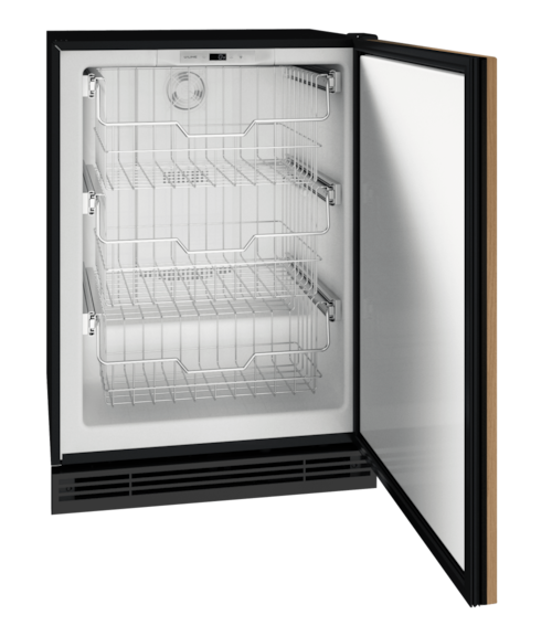 Hfz124 24" Convertible Freezer With Integrated Solid Finish (115 V/60 Hz)