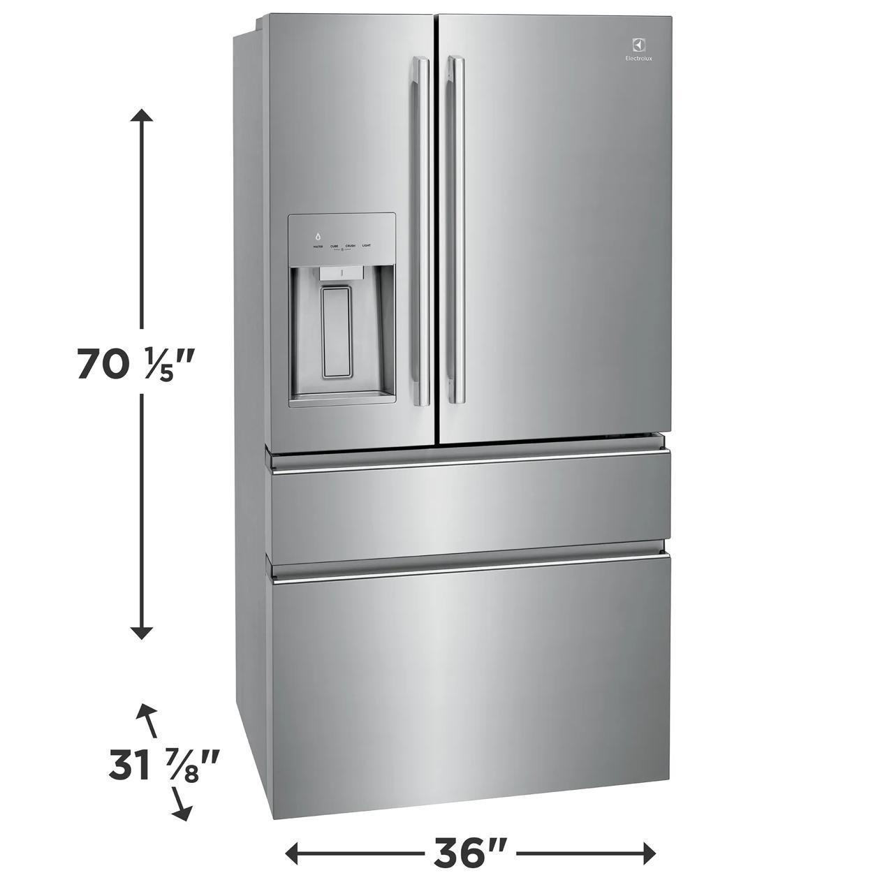 French Door Freestanding Refrigerator