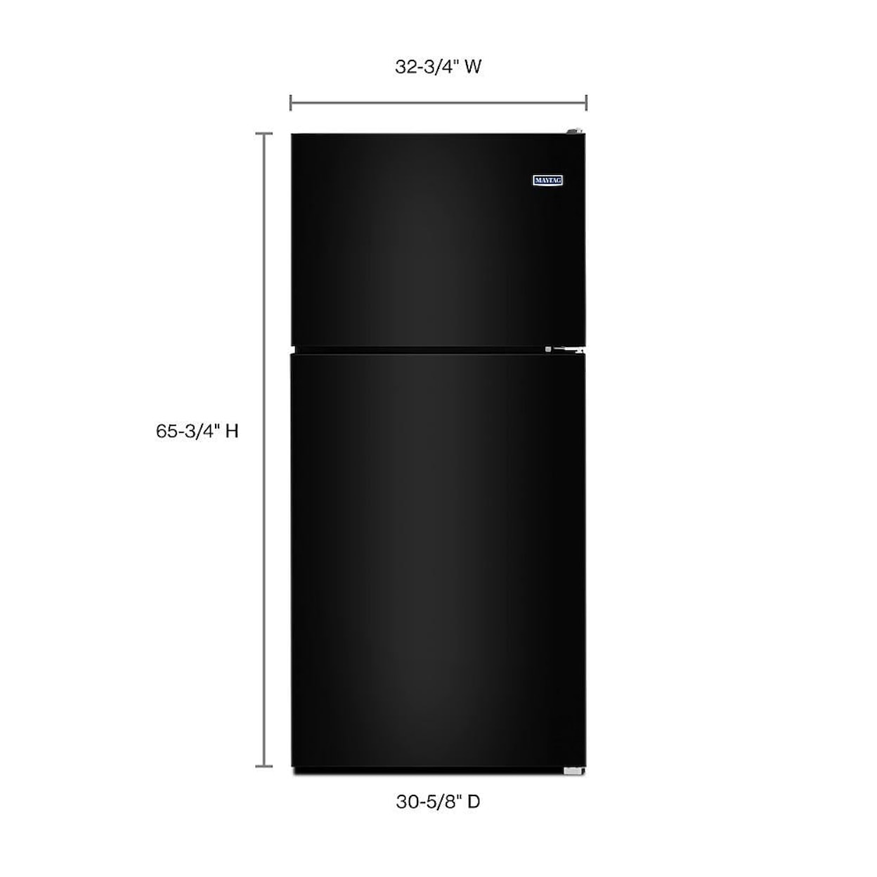 Maytag Refrigerators Top Freezer Freestanding Refrigerator