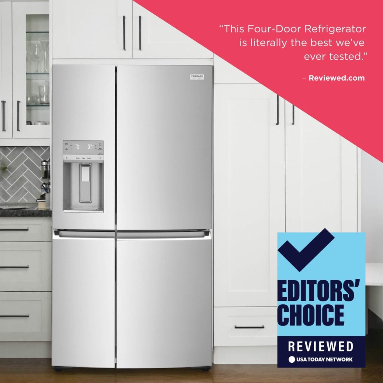 French Door Freestanding Refrigerator