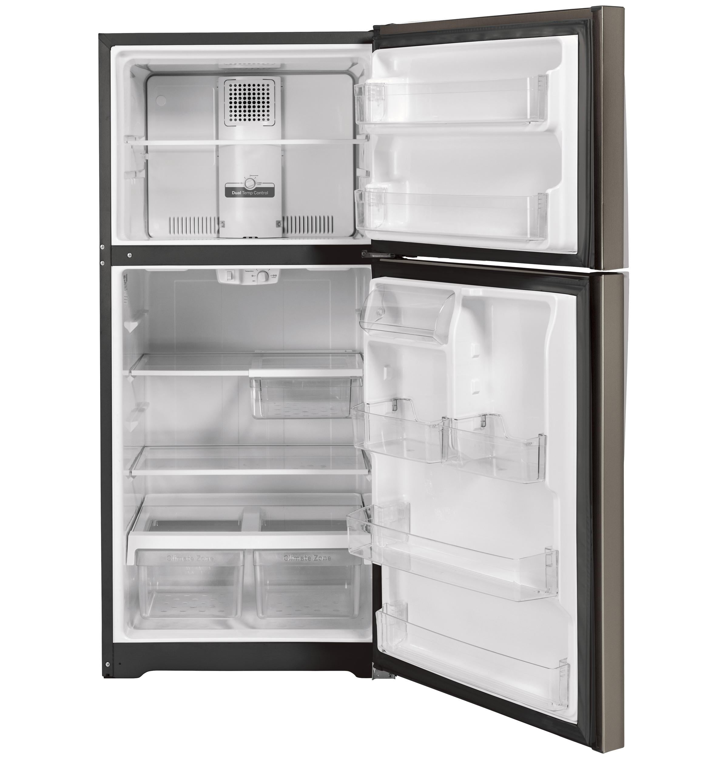 GE Appliances Refrigerators Top Freezer Freestanding Refrigerator