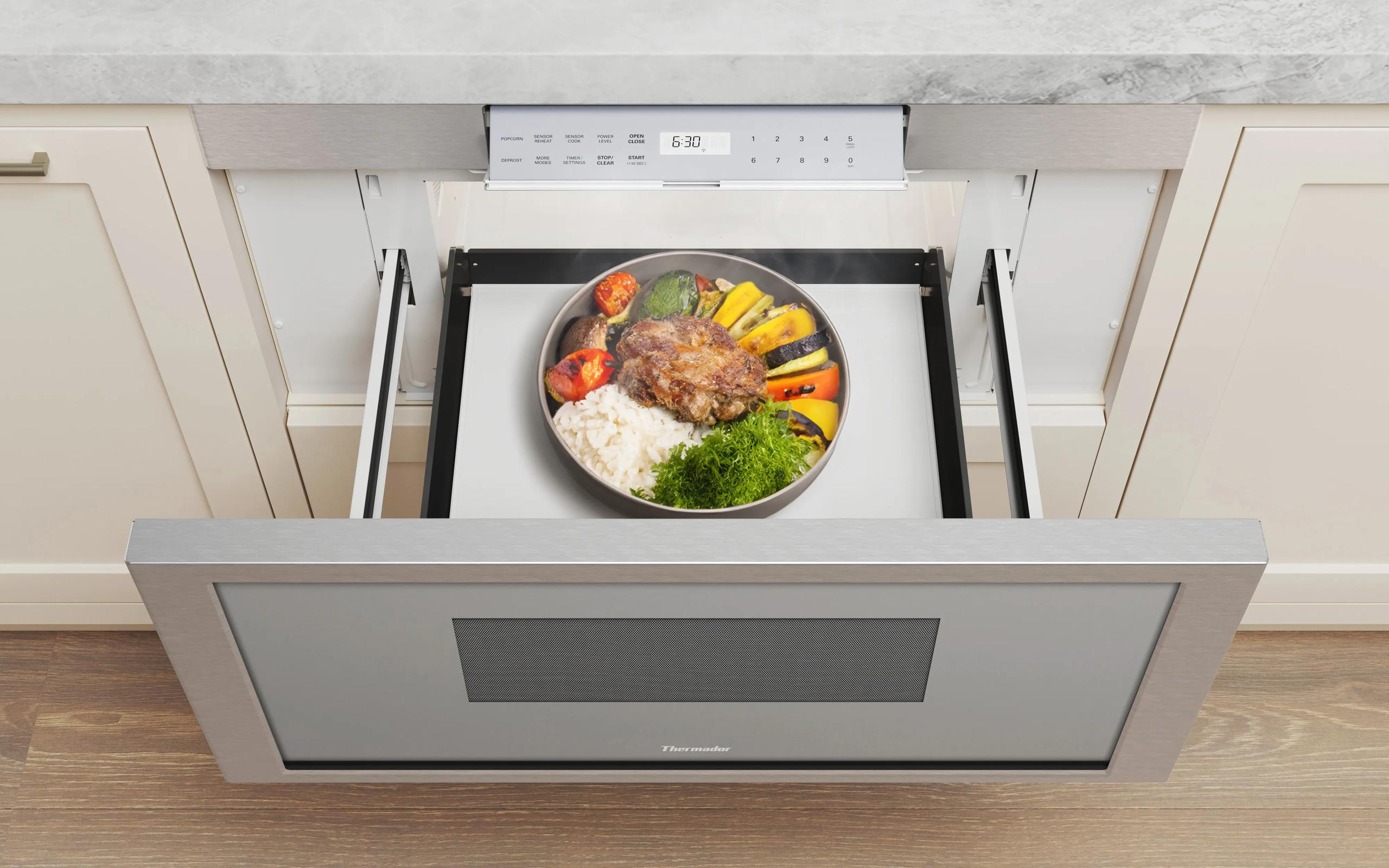 Thermador Microwave Built In Microwave