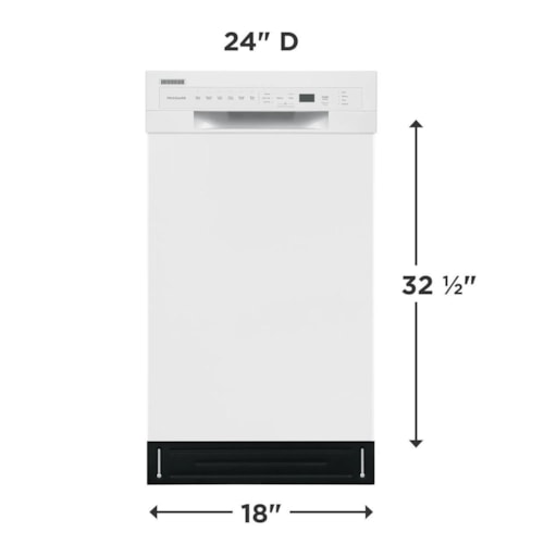 18" Built-In Dishwasher