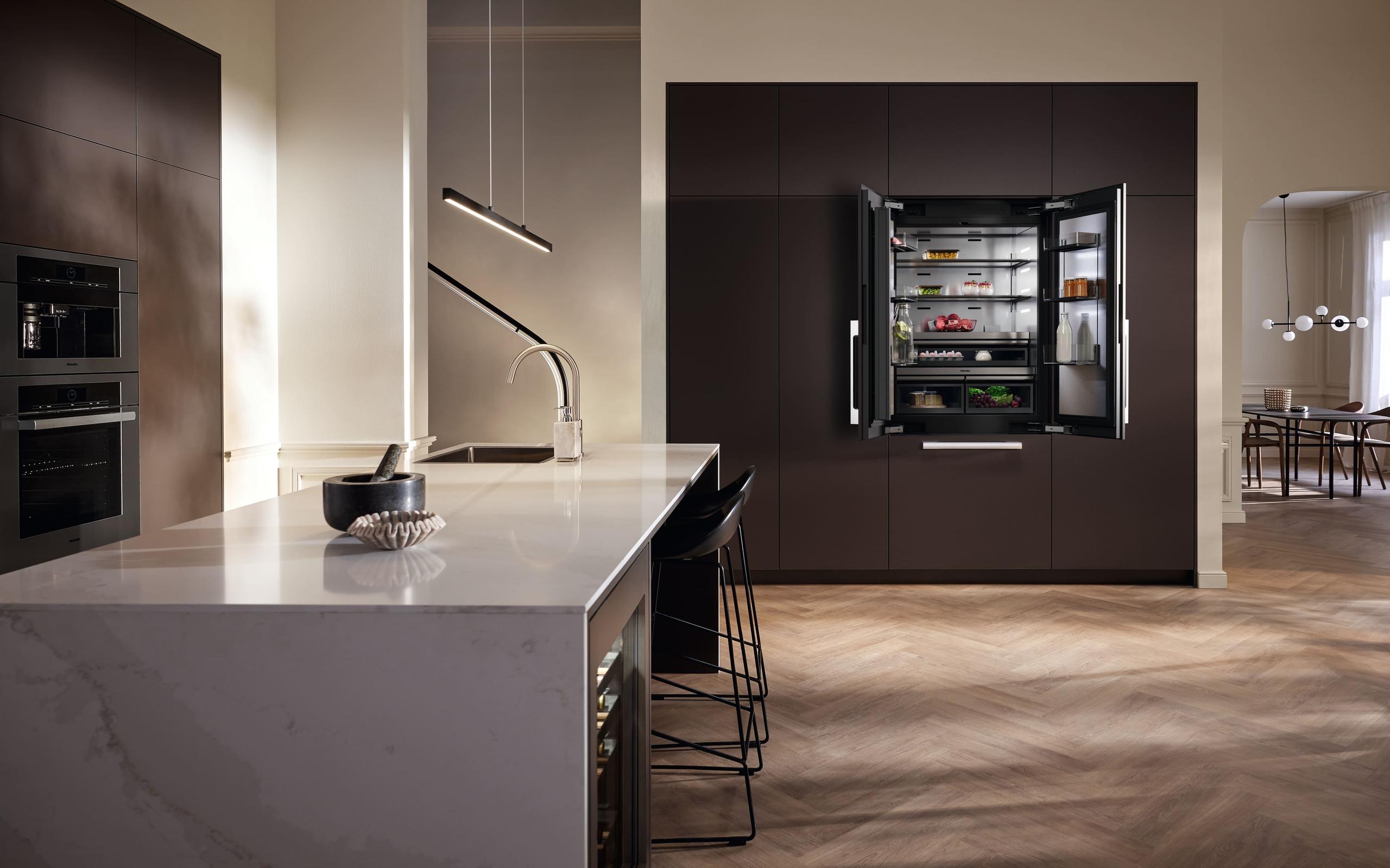 Miele Refrigerators Bottom Freezer Built In Refrigerator