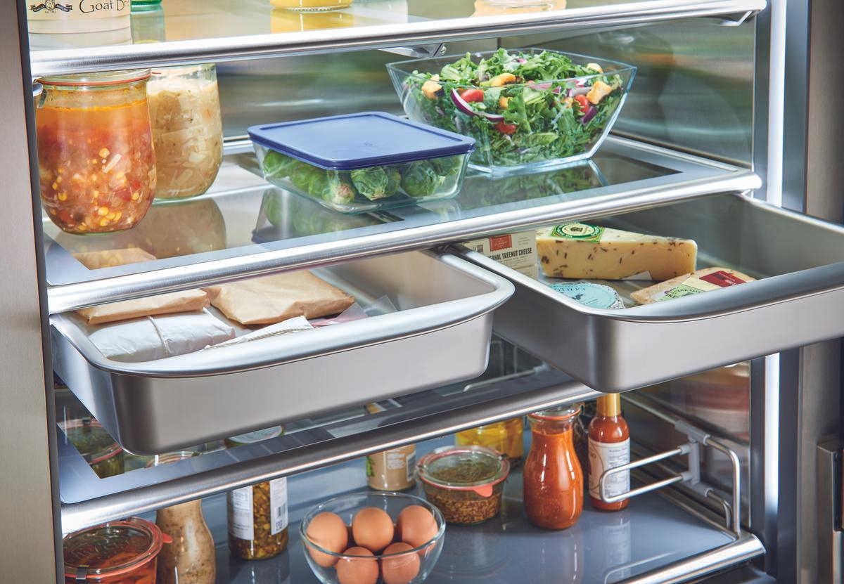 Sub-Zero Refrigerators Bottom Freezer Built In Refrigerator