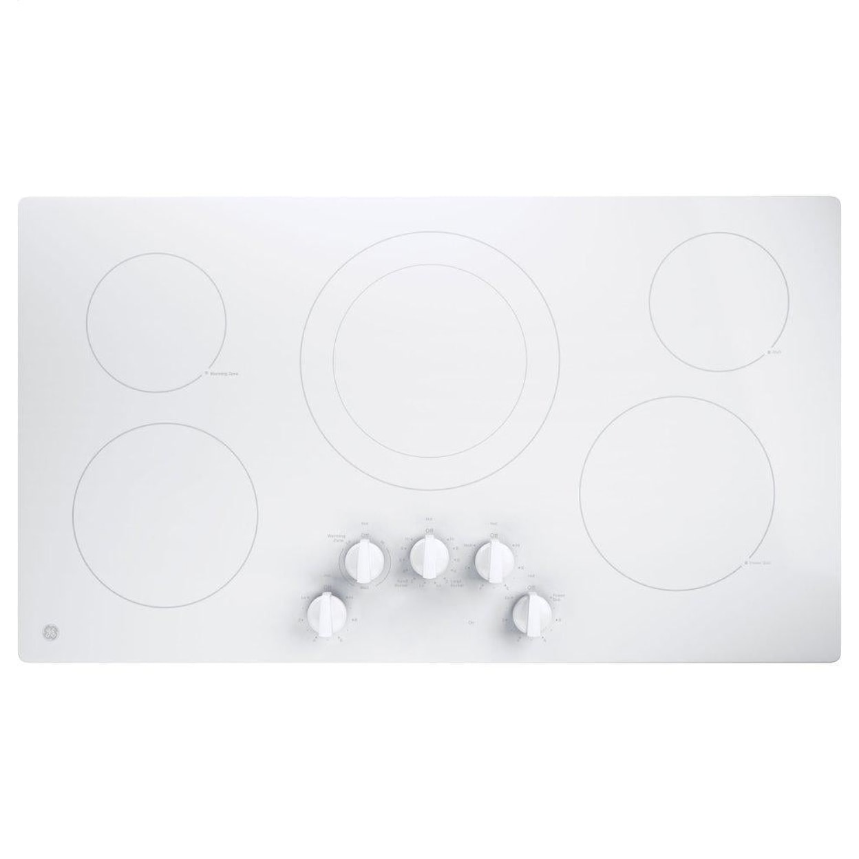 GE Appliances Electric Ranges Cooktop