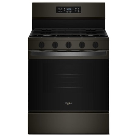 30" Free Standing Gas Range