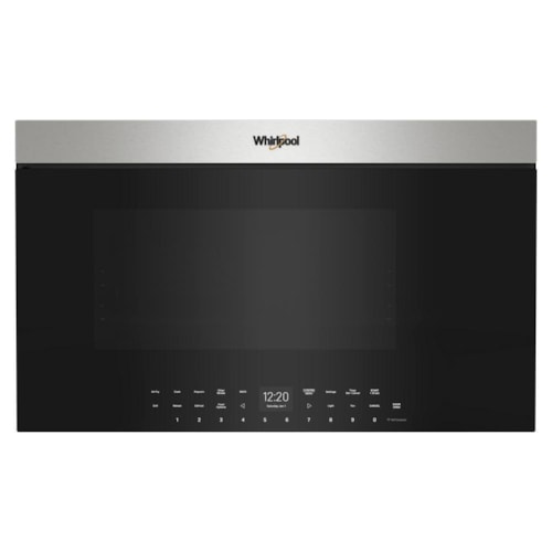 Whirlpool Air Fry Over-the-Range Oven with Flush Built-In Design