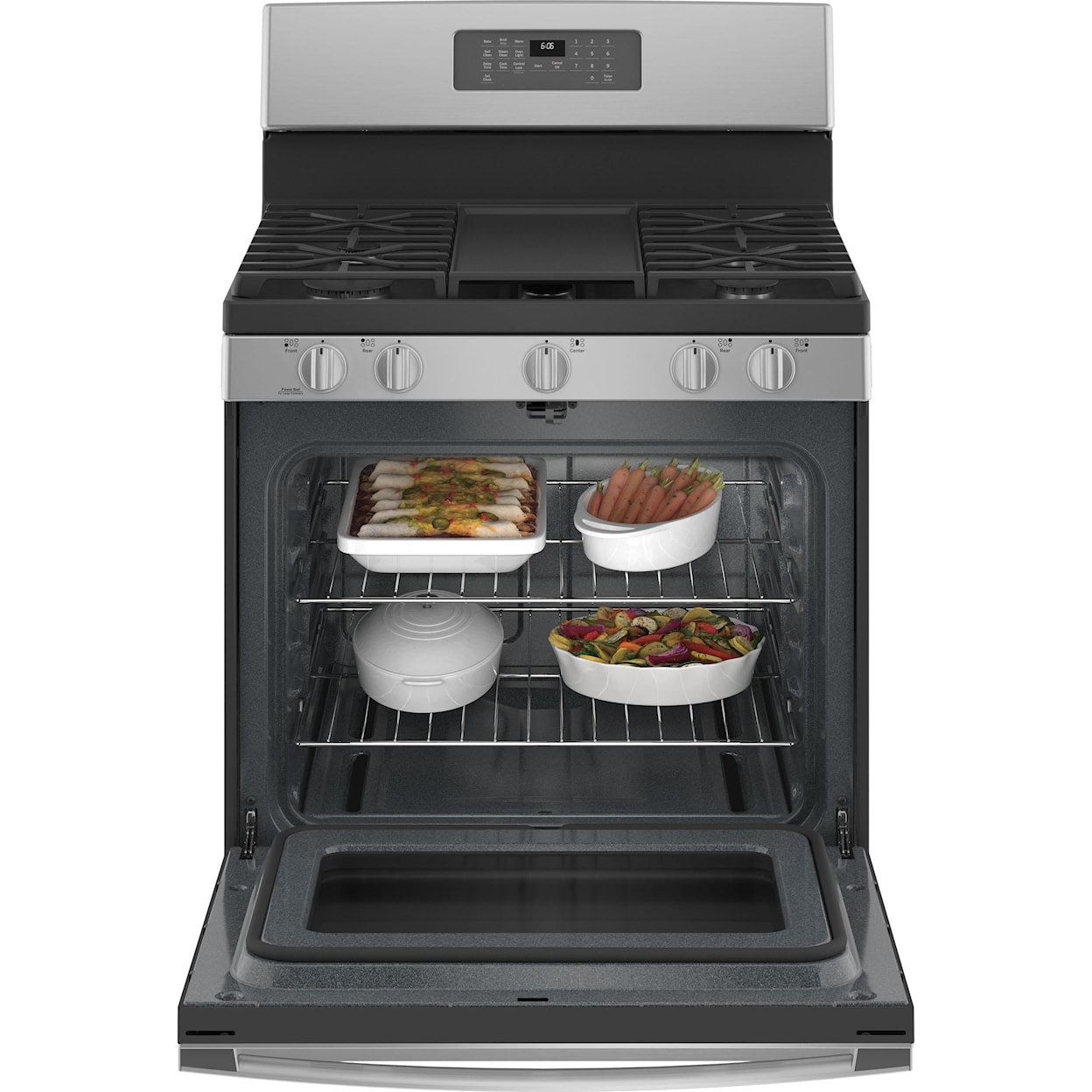 GE Appliances Gas Ranges 30" Free Standing Gas Range