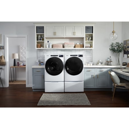 Whirlpool Front Load Gas Dryer