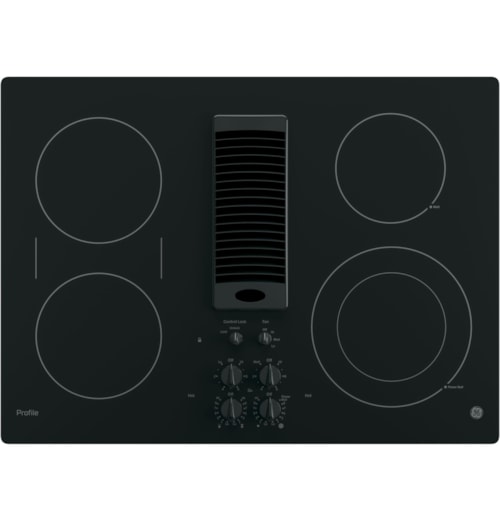 Ge Profile™ 30" Downdraft Electric Cooktop