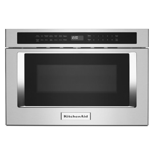 KitchenAid 24" Under-Counter Microwave Oven Drawer