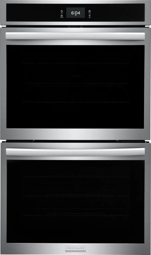 30" Double Electric Wall Oven With Total Convection
