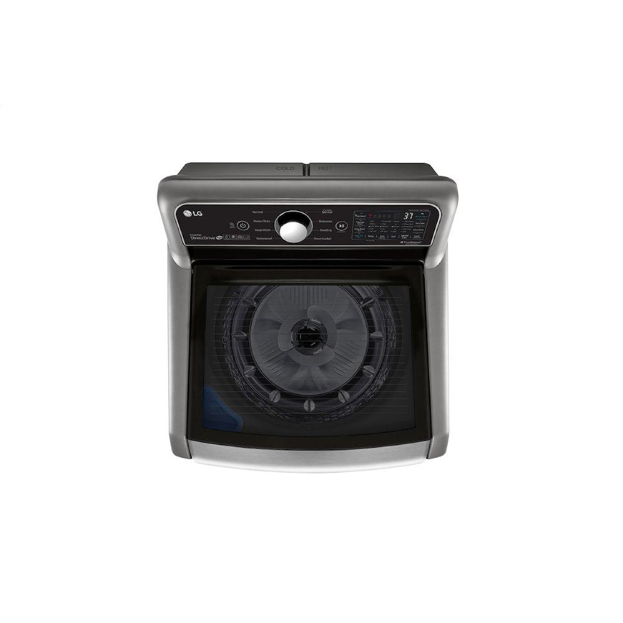 LG Appliances Laundry Traditional Top Load Washer