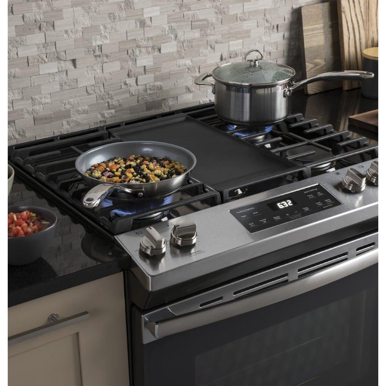 GE Appliances Gas Ranges Range