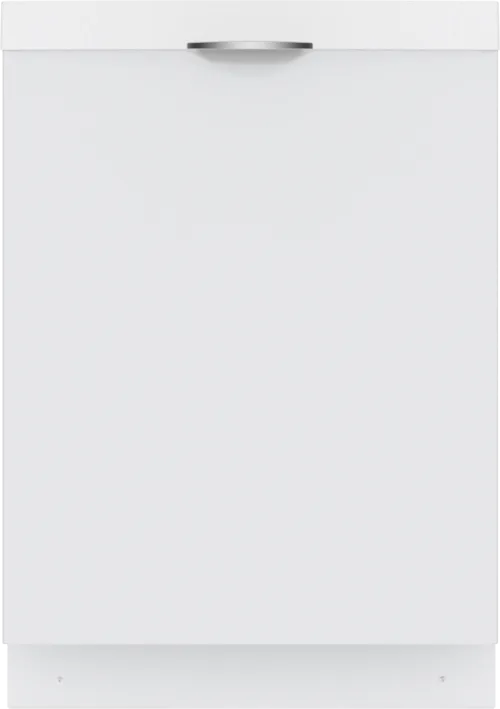 300 Series, Built-Under Dishwasher, 24'', White