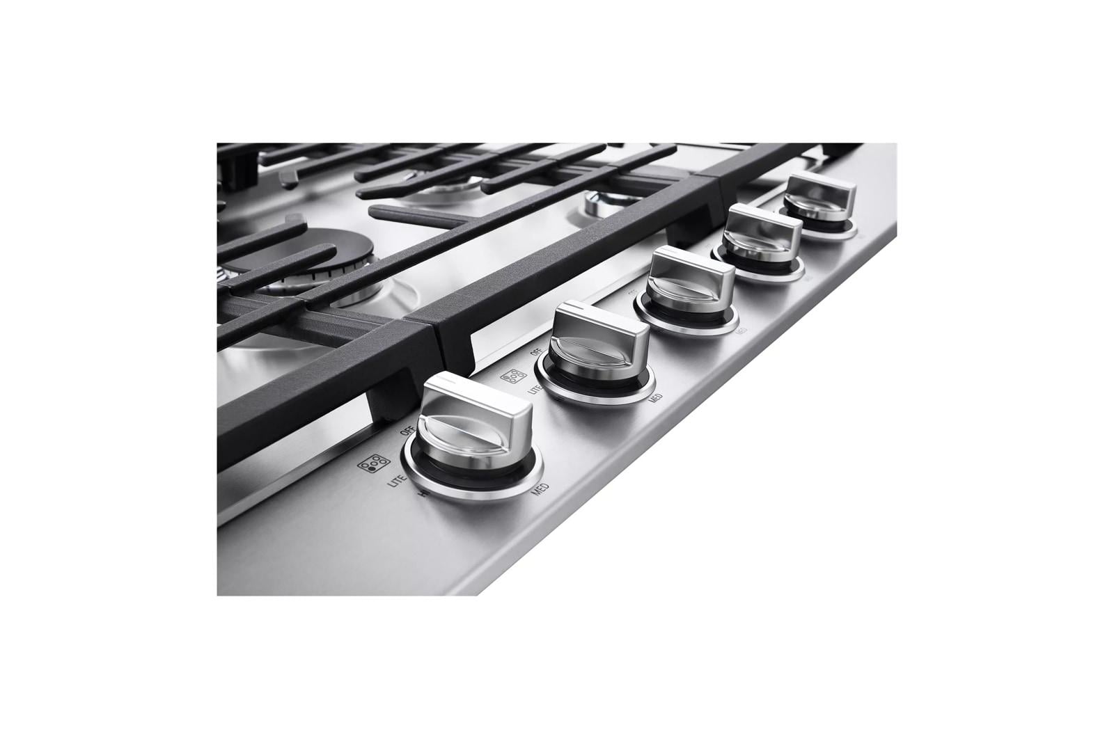 LG Gas Ranges LG Appliances Gas Cooktops
