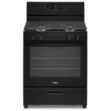 Whirlpool 30" Free Standing Gas Range
