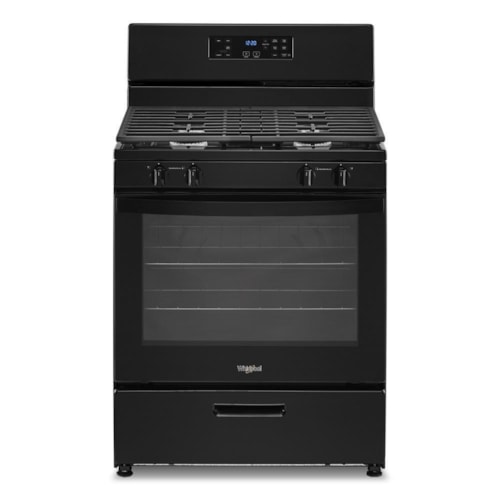 Whirlpool 5.1 Cu. Ft. Freestanding Gas Range With Broiler Drawer