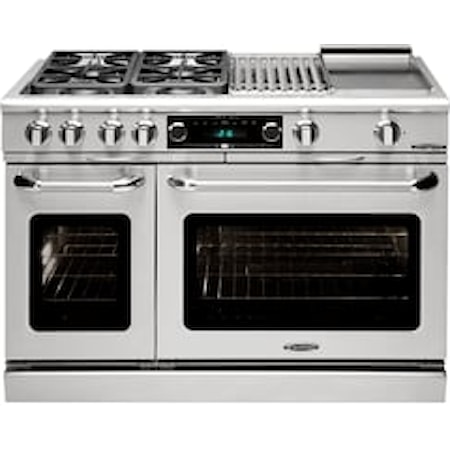 Professional Gas Range