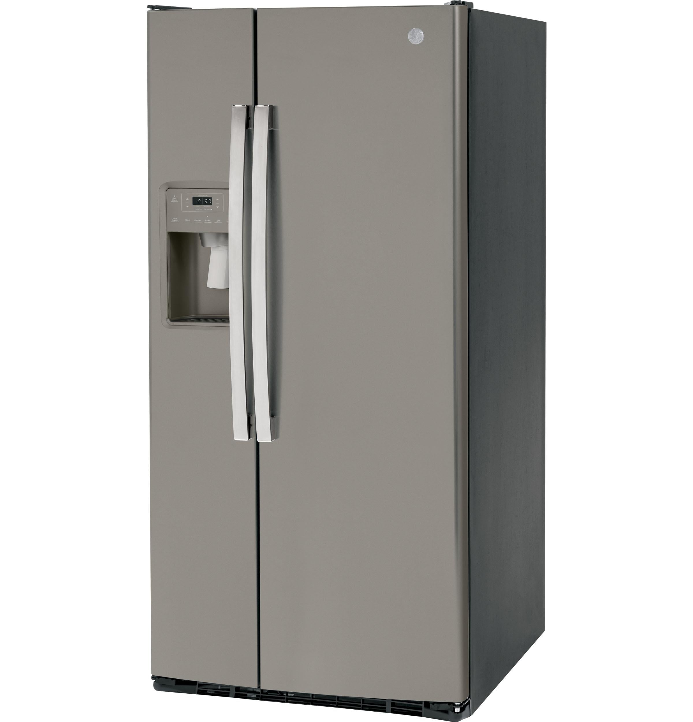 GE Appliances Refrigerators Side-By-Side Refrigerator