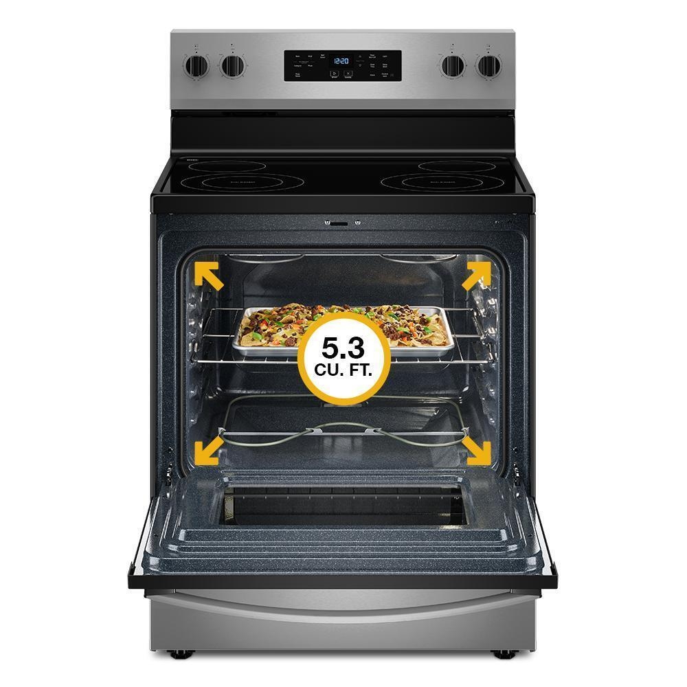 Whirlpool Electric Ranges Freestanding Smoothtop Electric Range