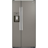 GE 23 Cu. Ft. Side-By-Side Refrigerator Slat