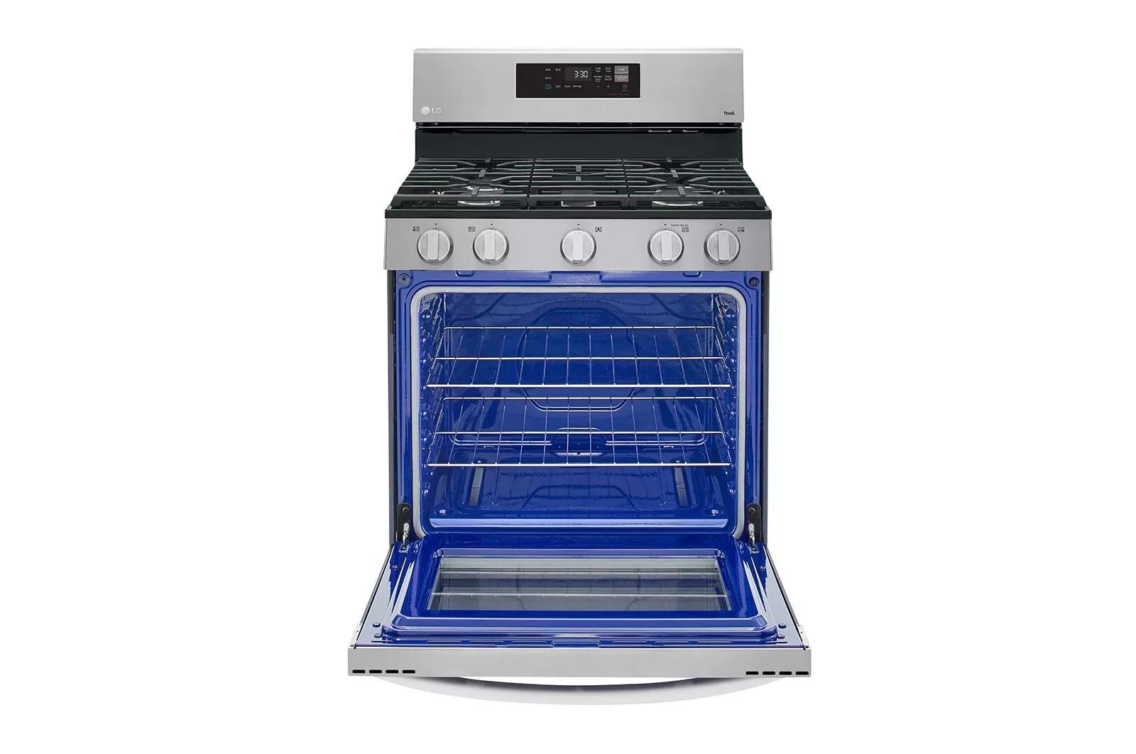 LG Appliances Gas Ranges 30" Free Standing Gas Range